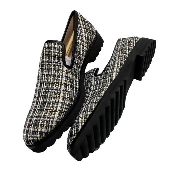 Karl Lagerfeld Paris Imani2 Boucle Loafer Sneaker Sz 9.5 - Picture 3 of 8